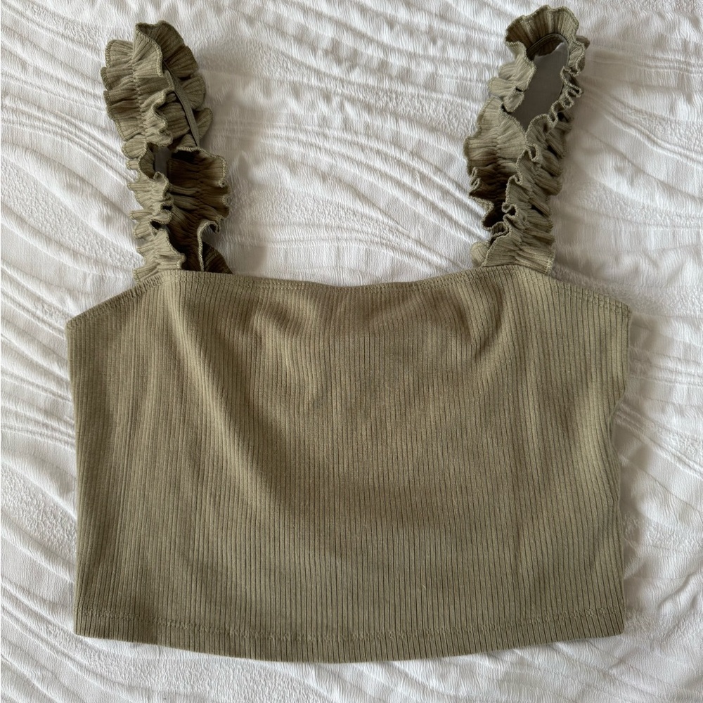 Sunday Best Ribbed Top